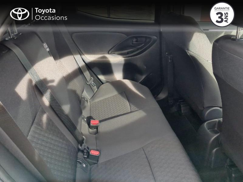 Photo 7 de l’annonce de TOYOTA Yaris d’occasion à vendre à CAVAILLON