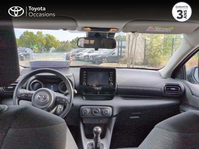 Photo 8 de l’annonce de TOYOTA Yaris d’occasion à vendre à CAVAILLON