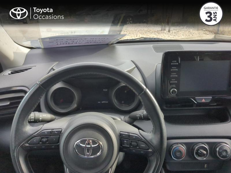 Photo 9 de l’annonce de TOYOTA Yaris d’occasion à vendre à CAVAILLON