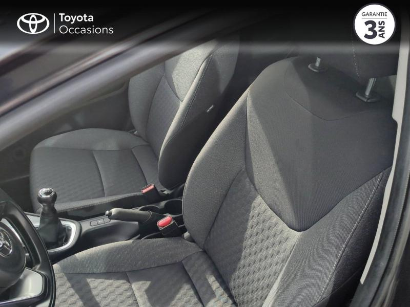 Photo 11 de l’annonce de TOYOTA Yaris d’occasion à vendre à CAVAILLON