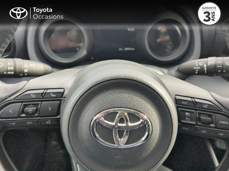 Photo 13 de l’annonce de TOYOTA Yaris d’occasion à vendre à CAVAILLON