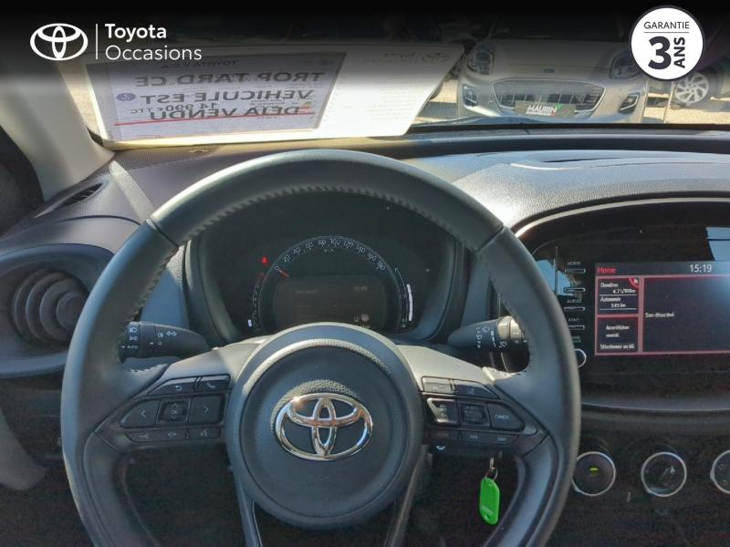 Photo 9 de l’annonce de TOYOTA Aygo X d’occasion à vendre à CAVAILLON