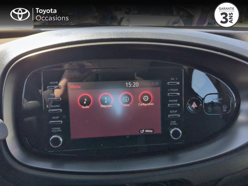 Photo 15 de l’annonce de TOYOTA Aygo X d’occasion à vendre à CAVAILLON