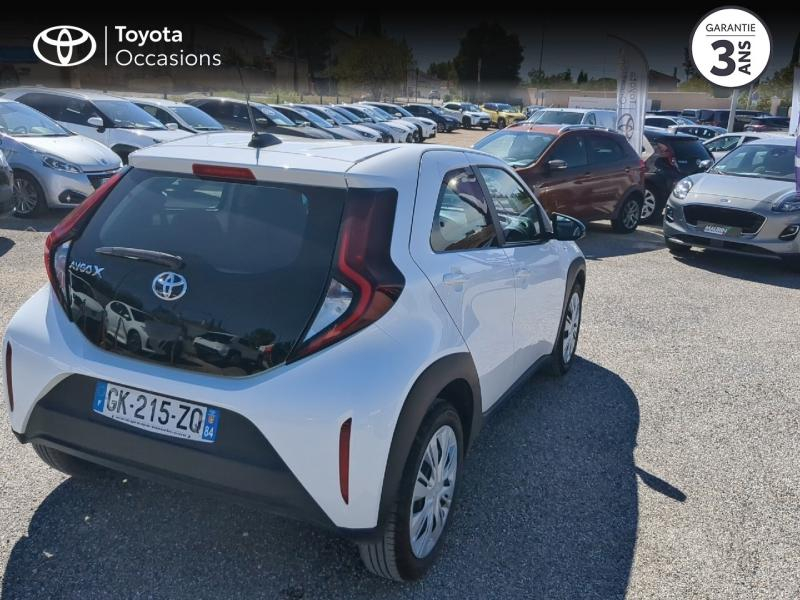 Photo 18 de l’annonce de TOYOTA Aygo X d’occasion à vendre à CAVAILLON