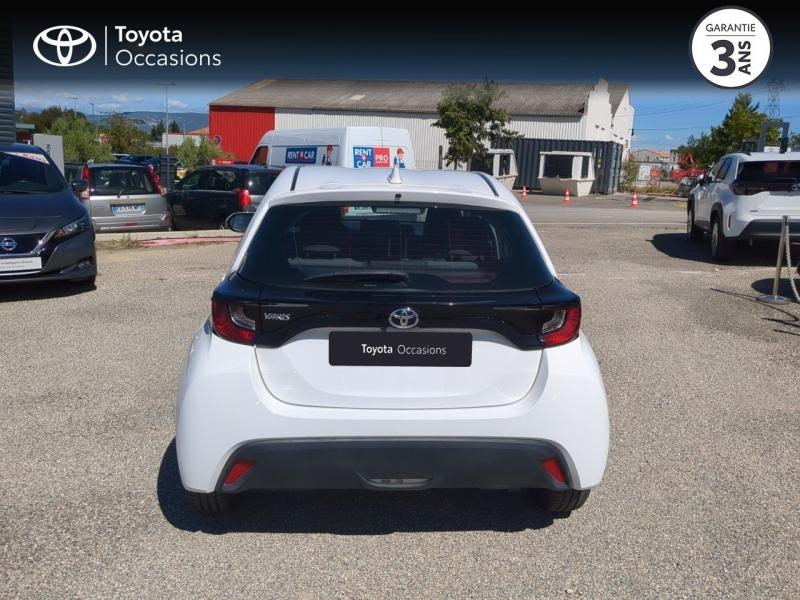 Photo 4 de l’annonce de TOYOTA Yaris d’occasion à vendre à CAVAILLON