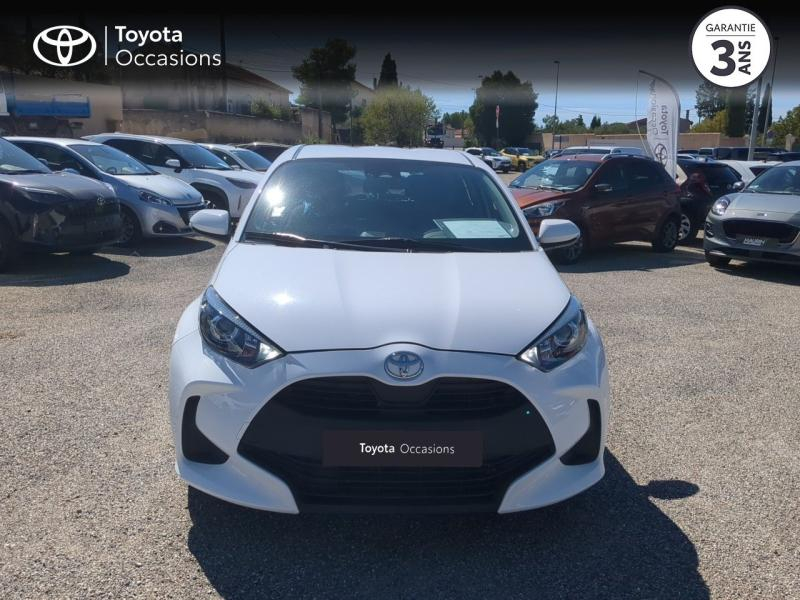 Photo 5 de l’annonce de TOYOTA Yaris d’occasion à vendre à CAVAILLON