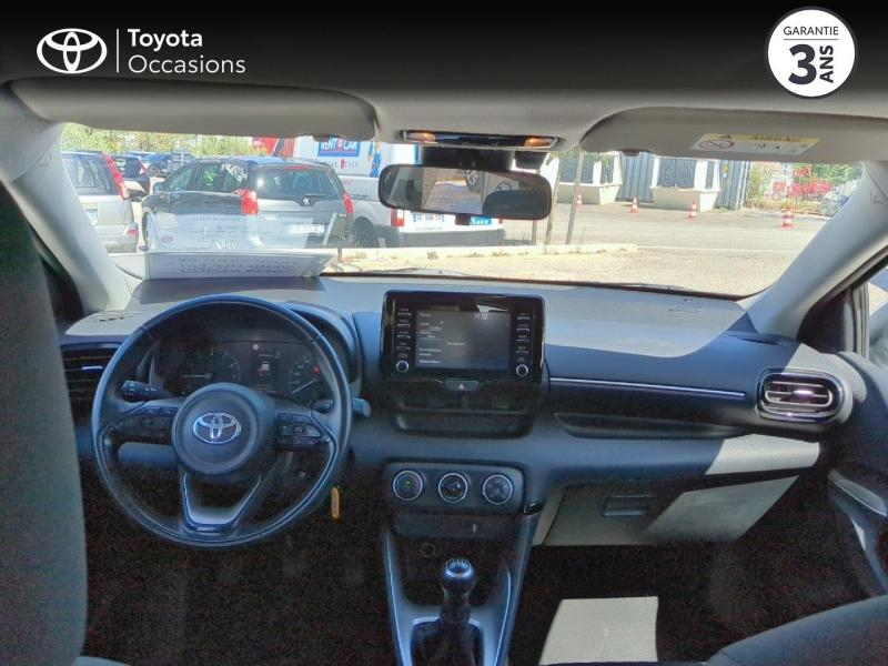 Photo 8 de l’annonce de TOYOTA Yaris d’occasion à vendre à CAVAILLON