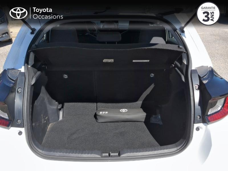 Photo 10 de l’annonce de TOYOTA Yaris d’occasion à vendre à CAVAILLON