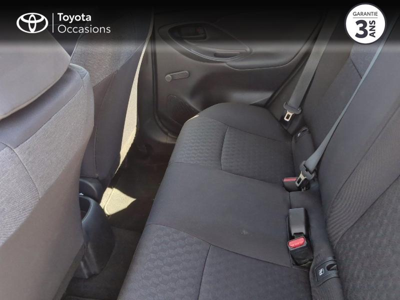 Photo 12 de l’annonce de TOYOTA Yaris d’occasion à vendre à CAVAILLON
