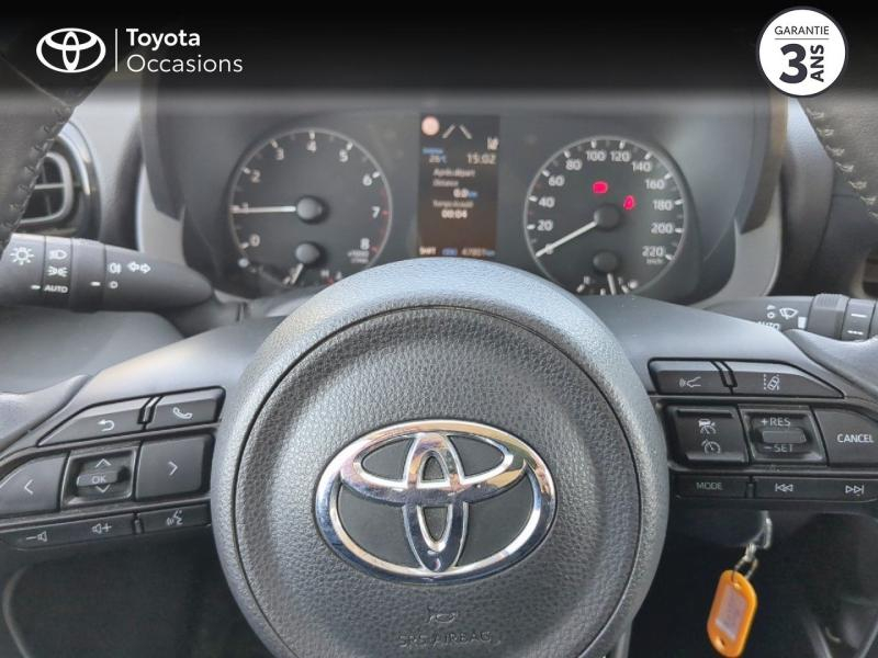 Photo 13 de l’annonce de TOYOTA Yaris d’occasion à vendre à CAVAILLON