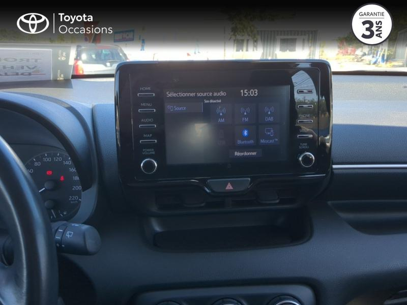 Photo 15 de l’annonce de TOYOTA Yaris d’occasion à vendre à CAVAILLON