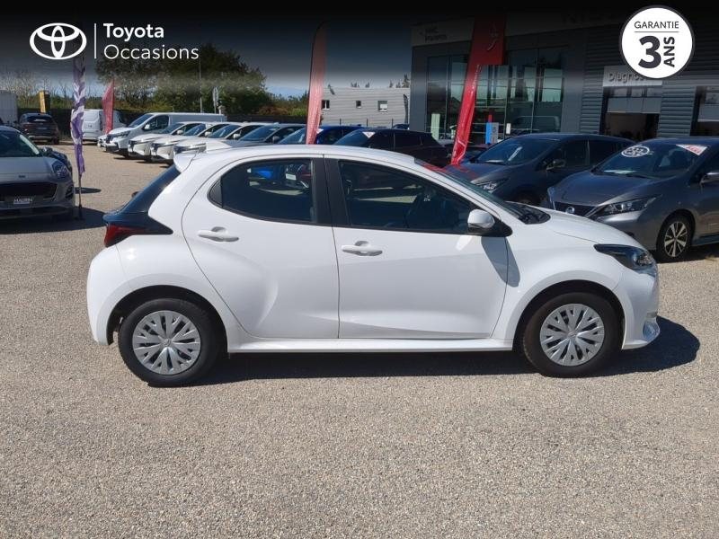 Photo 17 de l’annonce de TOYOTA Yaris d’occasion à vendre à CAVAILLON