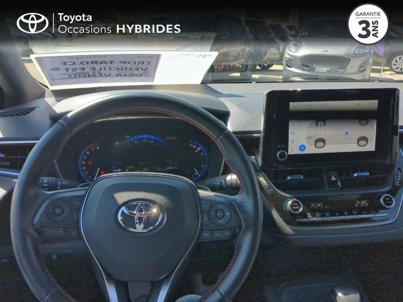 Photo 9 de l’annonce de TOYOTA Corolla d’occasion à vendre à CAVAILLON