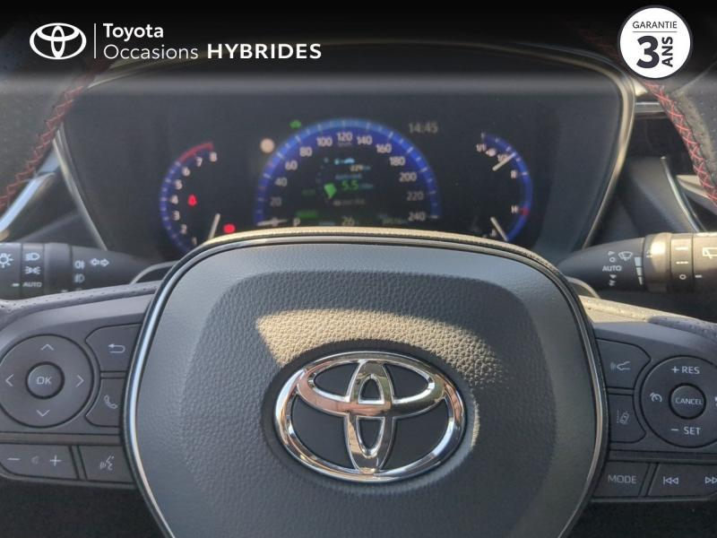 Photo 13 de l’annonce de TOYOTA Corolla d’occasion à vendre à CAVAILLON