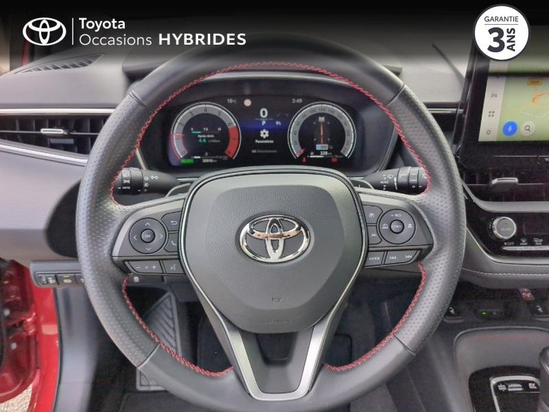 Photo 9 de l’annonce de TOYOTA Corolla d’occasion à vendre à CAVAILLON