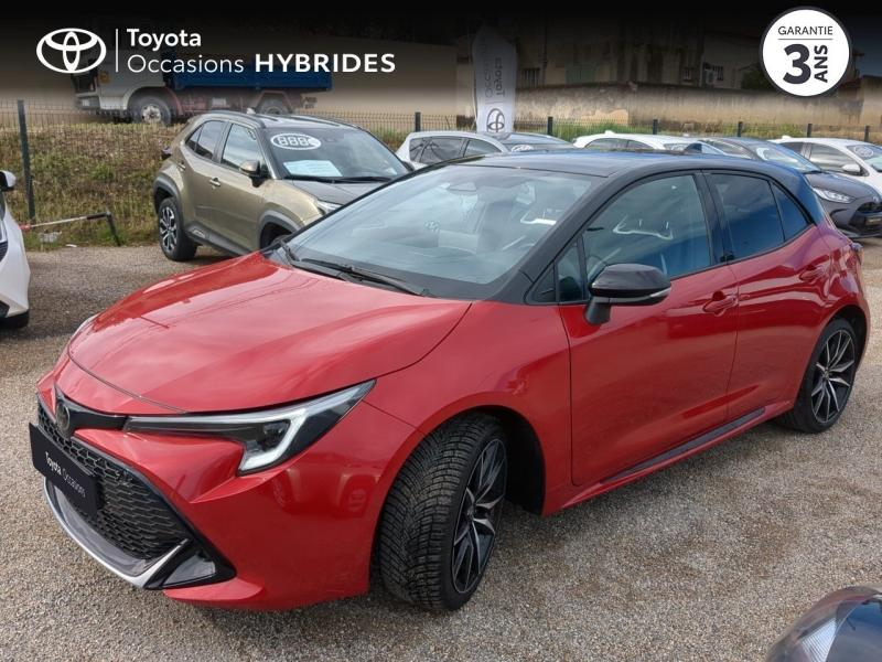 Photo 20 de l’annonce de TOYOTA Corolla d’occasion à vendre à CAVAILLON