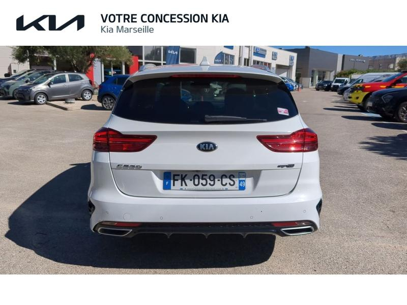 Photo 4 de l’annonce de KIA Ceed SW d’occasion à vendre à MARSEILLE