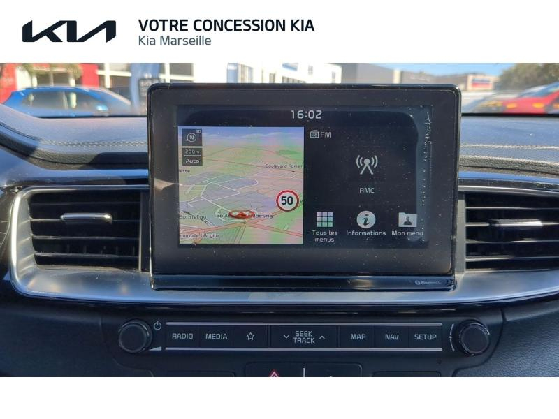 Photo 17 de l’annonce de KIA Ceed SW d’occasion à vendre à MARSEILLE
