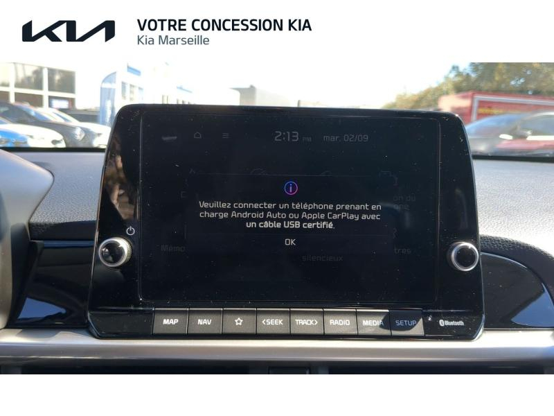Photo 14 de l’annonce de KIA Picanto d’occasion à vendre à MARSEILLE
