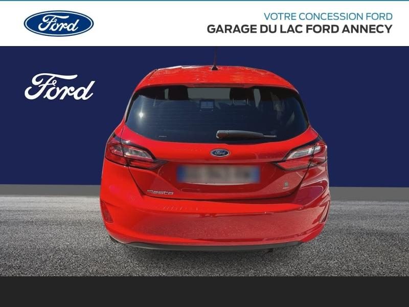 Photo 3 de l’annonce de FORD Fiesta d’occasion à vendre à ANNECY