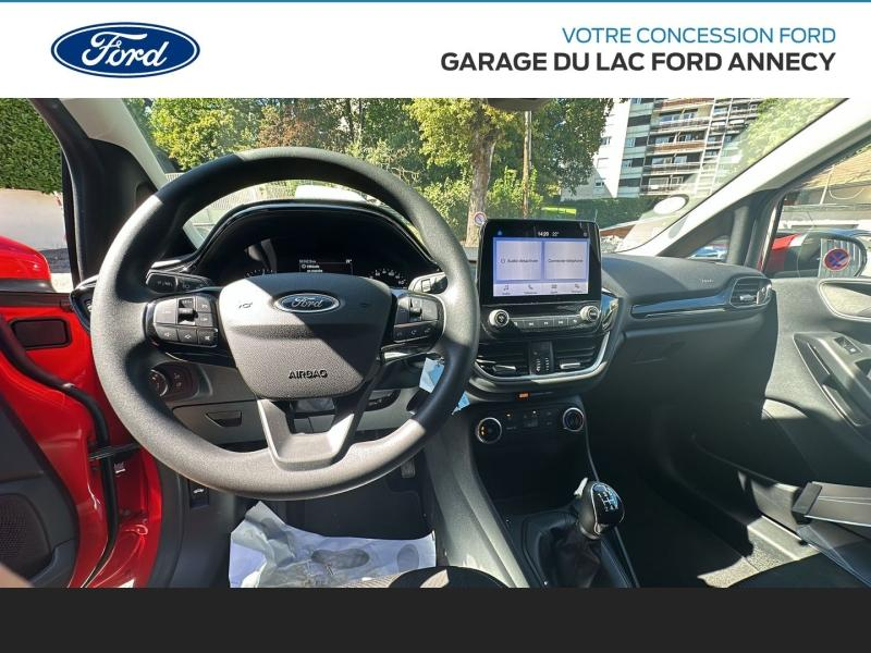 Photo 5 de l’annonce de FORD Fiesta d’occasion à vendre à ANNECY