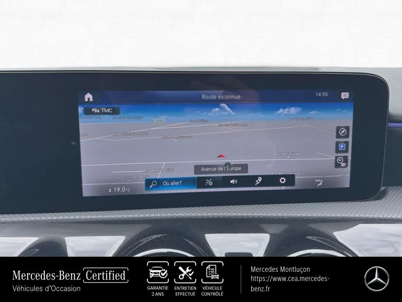 Photo 17 de l’annonce de MERCEDES-BENZ Classe A d’occasion à vendre à BELLERIVE-SUR-ALLIER