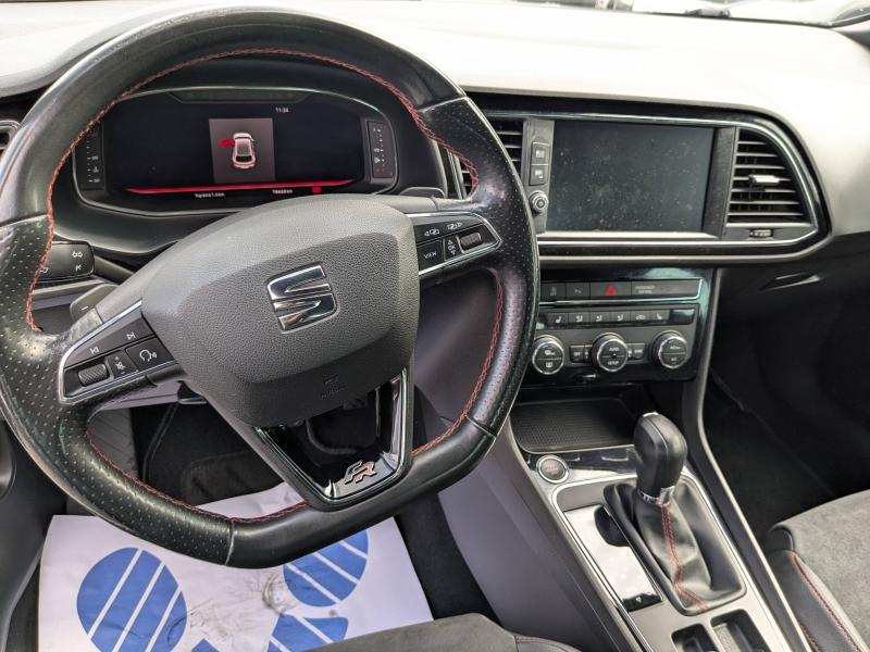 Photo 14 de l’annonce de SEAT Leon d’occasion à vendre à GAP