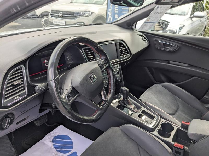 Photo 17 de l’annonce de SEAT Leon d’occasion à vendre à GAP