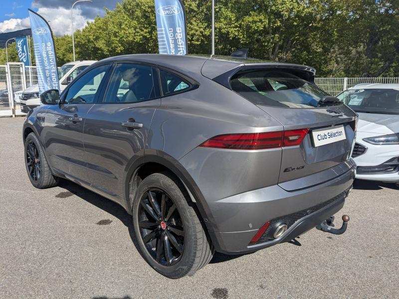 Photo 8 de l’annonce de JAGUAR E-Pace d’occasion à vendre à GAP