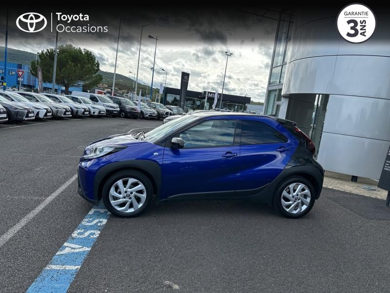 Photo 3 de l’annonce de TOYOTA Aygo X d’occasion à vendre à AUBIÈRE