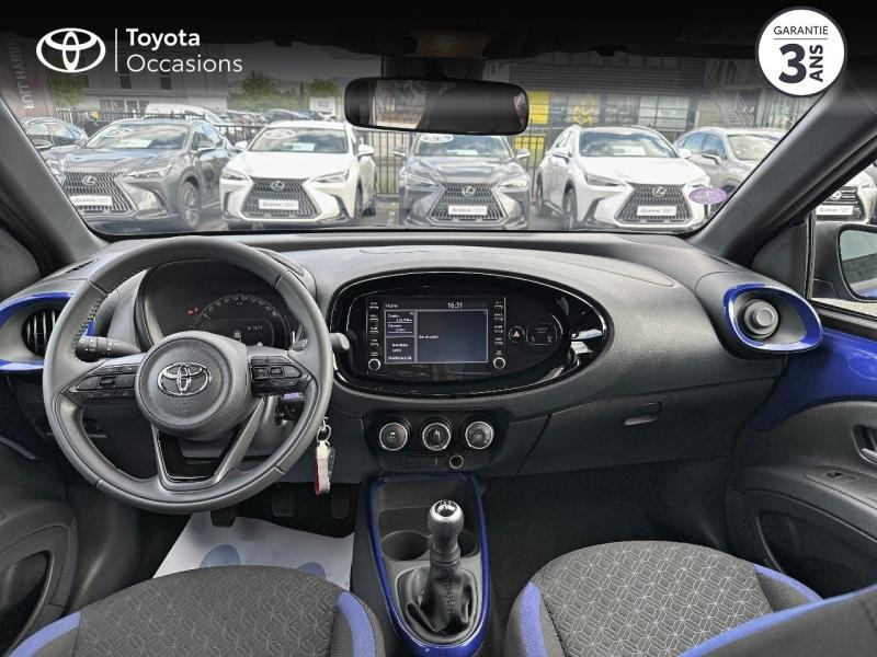 Photo 8 de l’annonce de TOYOTA Aygo X d’occasion à vendre à AUBIÈRE