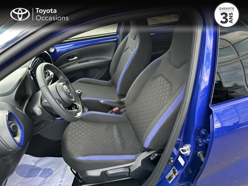 Photo 11 de l’annonce de TOYOTA Aygo X d’occasion à vendre à AUBIÈRE