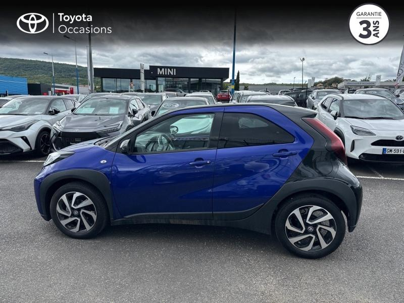Photo 3 de l’annonce de TOYOTA Aygo X d’occasion à vendre à AUBIÈRE
