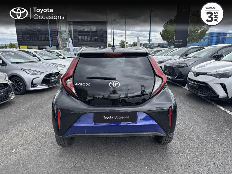 Photo 4 de l’annonce de TOYOTA Aygo X d’occasion à vendre à AUBIÈRE