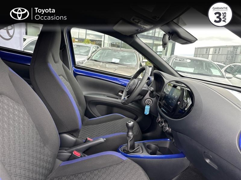 Photo 6 de l’annonce de TOYOTA Aygo X d’occasion à vendre à AUBIÈRE