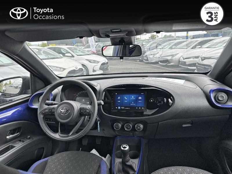Photo 8 de l’annonce de TOYOTA Aygo X d’occasion à vendre à AUBIÈRE