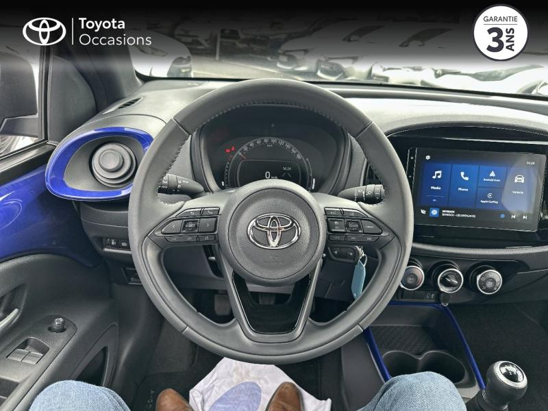 Photo 9 de l’annonce de TOYOTA Aygo X d’occasion à vendre à AUBIÈRE