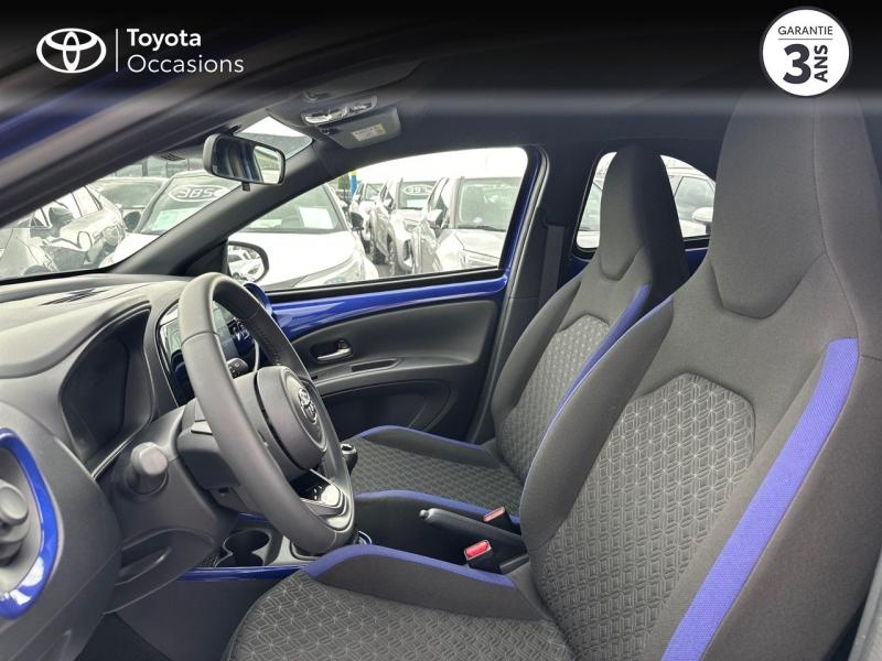 Photo 11 de l’annonce de TOYOTA Aygo X d’occasion à vendre à AUBIÈRE
