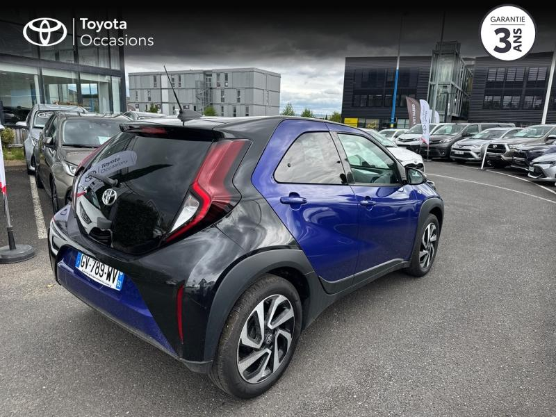 Photo 18 de l’annonce de TOYOTA Aygo X d’occasion à vendre à AUBIÈRE