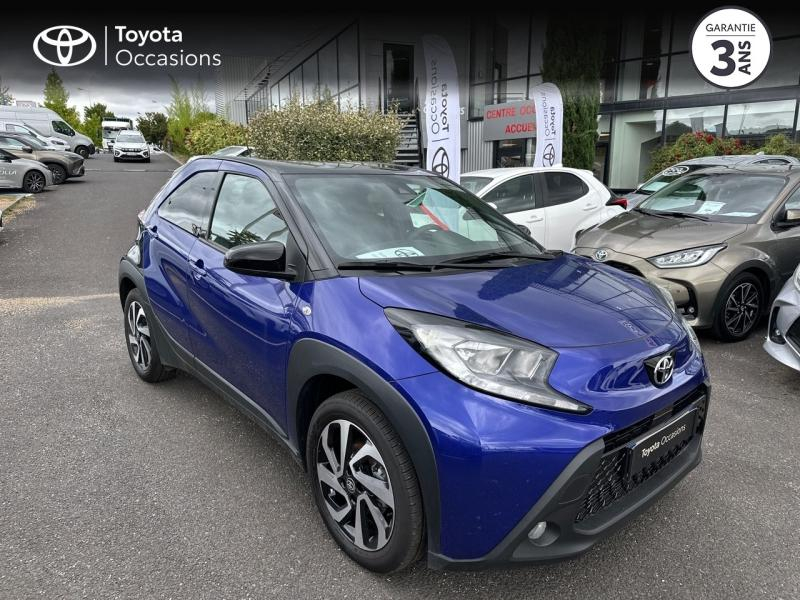 Photo 19 de l’annonce de TOYOTA Aygo X d’occasion à vendre à AUBIÈRE