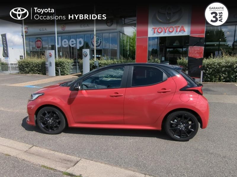 Photo 3 de l’annonce de TOYOTA Yaris d’occasion à vendre à CHARMEIL