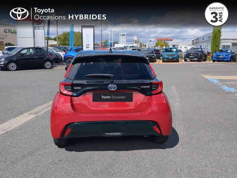 Photo 4 de l’annonce de TOYOTA Yaris d’occasion à vendre à CHARMEIL