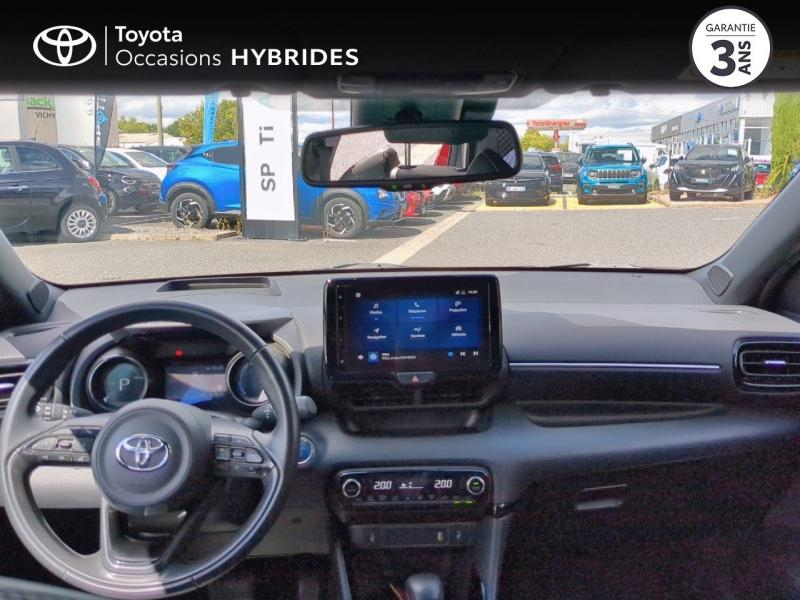 Photo 8 de l’annonce de TOYOTA Yaris d’occasion à vendre à CHARMEIL