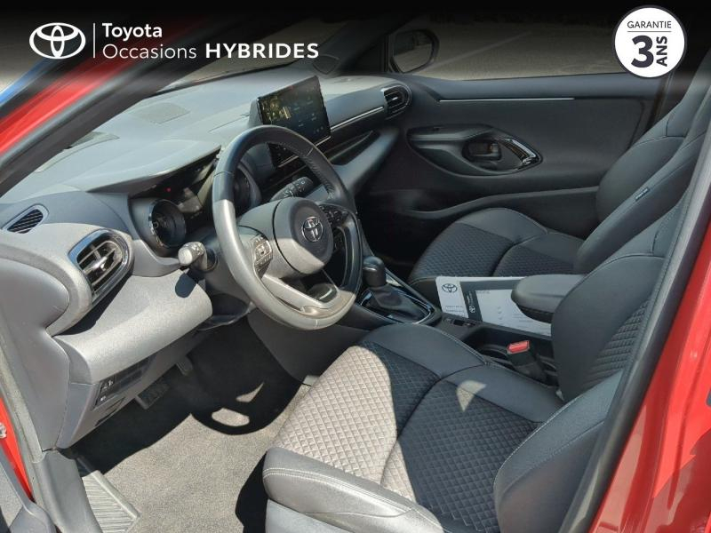Photo 11 de l’annonce de TOYOTA Yaris d’occasion à vendre à CHARMEIL