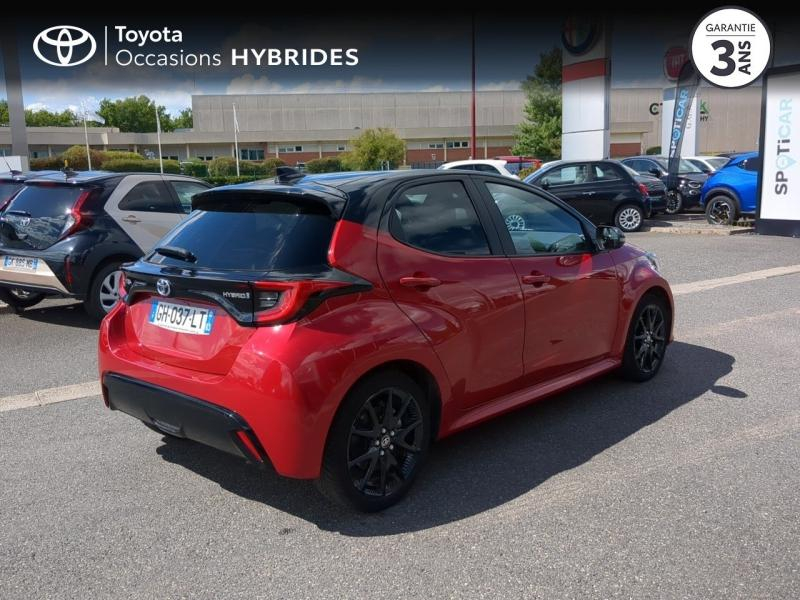 Photo 18 de l’annonce de TOYOTA Yaris d’occasion à vendre à CHARMEIL