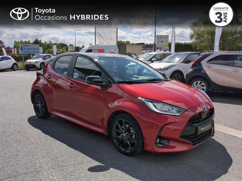 Photo 19 de l’annonce de TOYOTA Yaris d’occasion à vendre à CHARMEIL