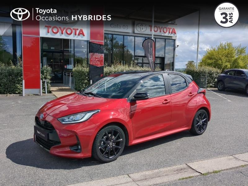 Photo 20 de l’annonce de TOYOTA Yaris d’occasion à vendre à CHARMEIL