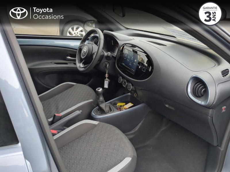 Photo 6 de l’annonce de TOYOTA Aygo X d’occasion à vendre à CHARMEIL