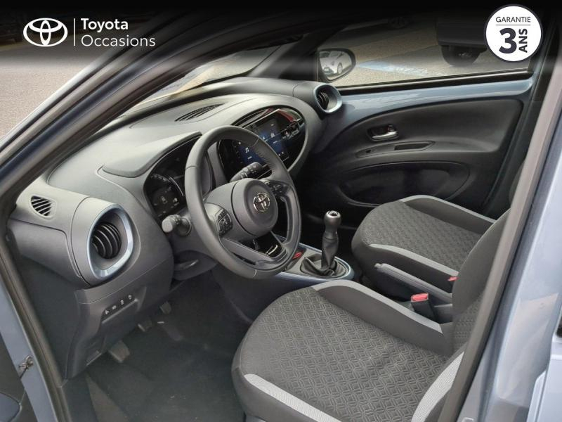 Photo 11 de l’annonce de TOYOTA Aygo X d’occasion à vendre à CHARMEIL