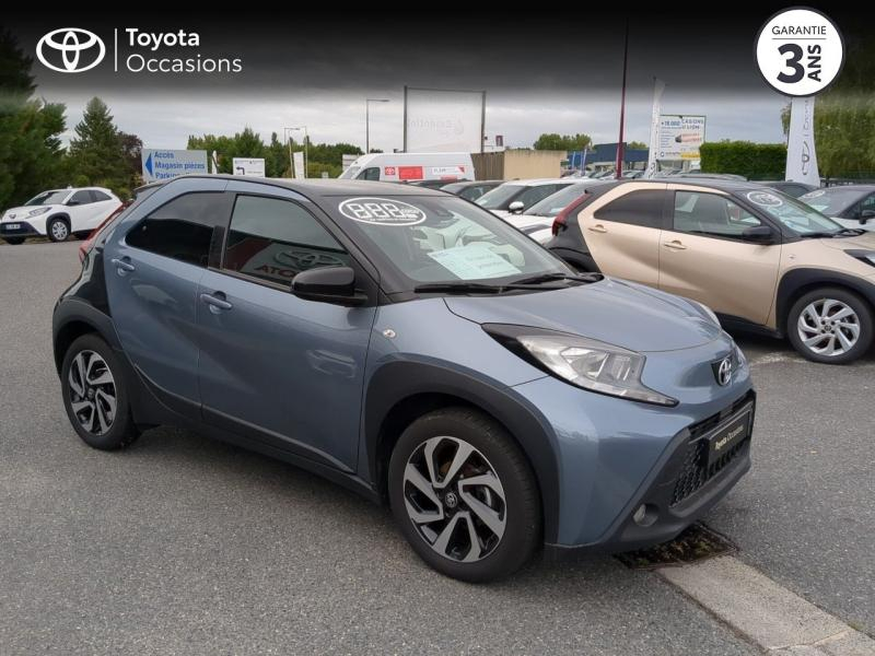Photo 19 de l’annonce de TOYOTA Aygo X d’occasion à vendre à CHARMEIL